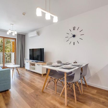 Sun & Snow Prywatne Apartamenty W Obiekcie Nautikka Park - Blisko Morza, Silownia, Rowerownia, Malpi Gaj Krynica Morska Kültér fotó