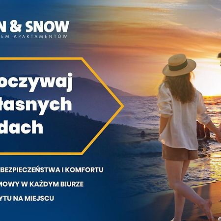 Sun & Snow Prywatne Apartamenty W Obiekcie Nautikka Park - Blisko Morza, Silownia, Rowerownia, Malpi Gaj Krynica Morska Kültér fotó