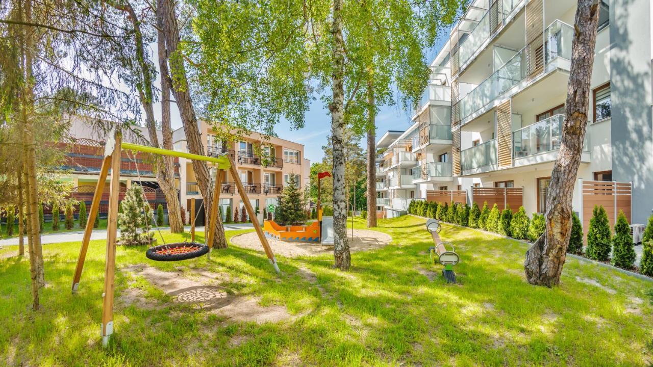 Sun & Snow Prywatne Apartamenty W Obiekcie Nautikka Park - Blisko Morza, Silownia, Rowerownia, Malpi Gaj Krynica Morska Kültér fotó