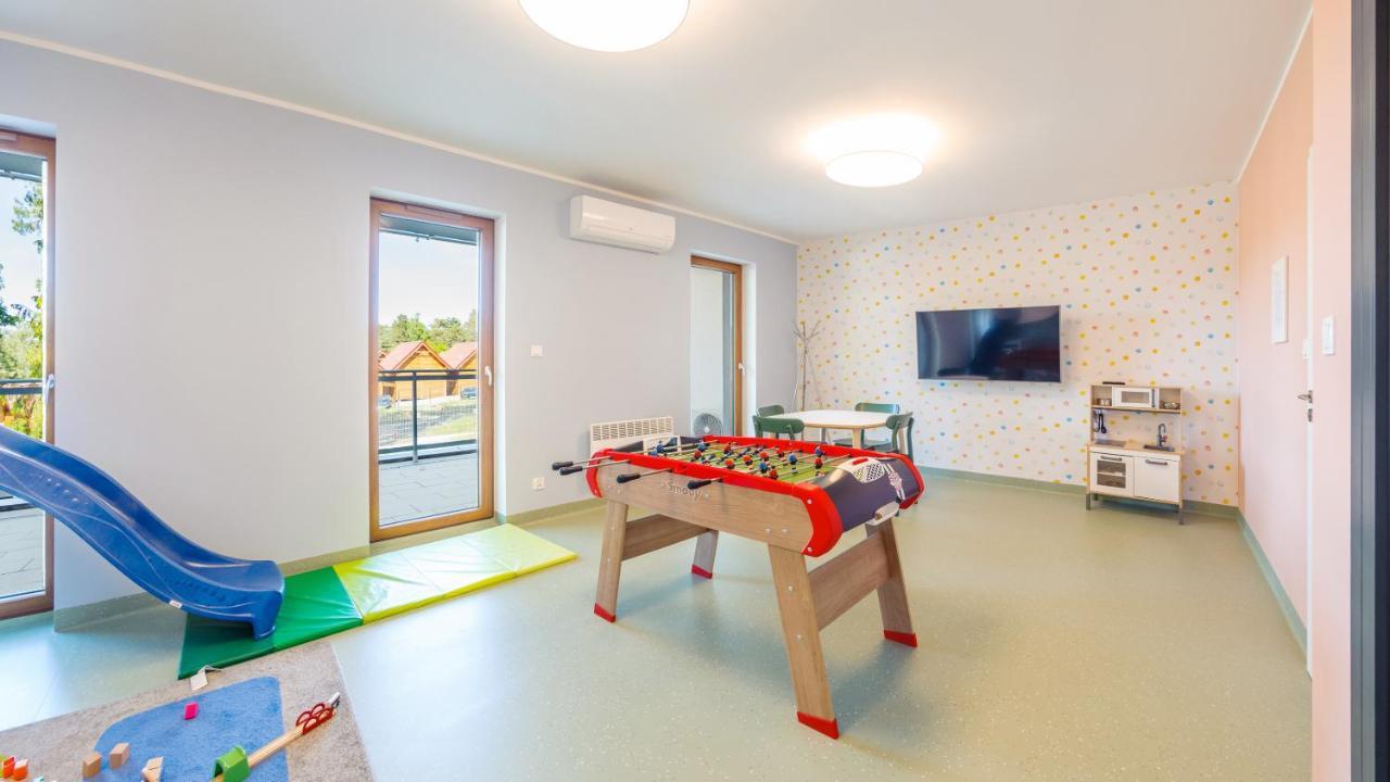 Sun & Snow Prywatne Apartamenty W Obiekcie Nautikka Park - Blisko Morza, Silownia, Rowerownia, Malpi Gaj Krynica Morska Kültér fotó