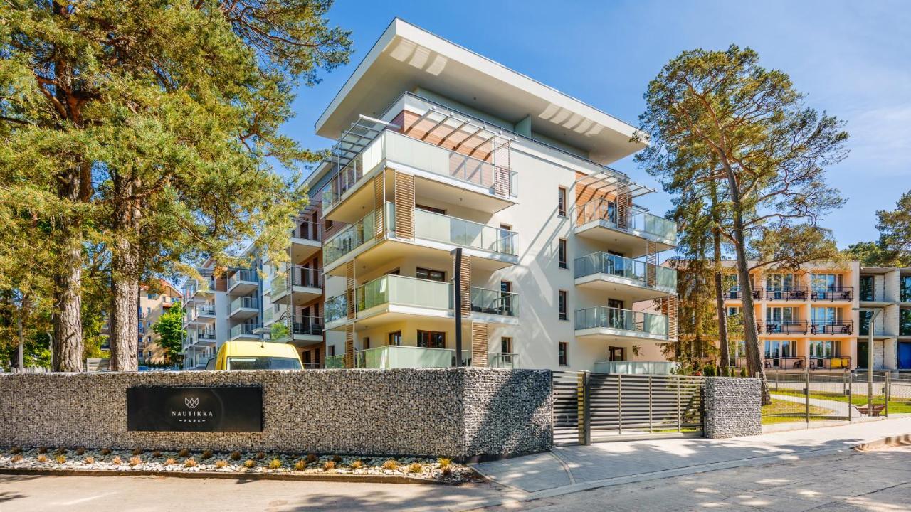 Sun & Snow Prywatne Apartamenty W Obiekcie Nautikka Park - Blisko Morza, Silownia, Rowerownia, Malpi Gaj Krynica Morska Kültér fotó