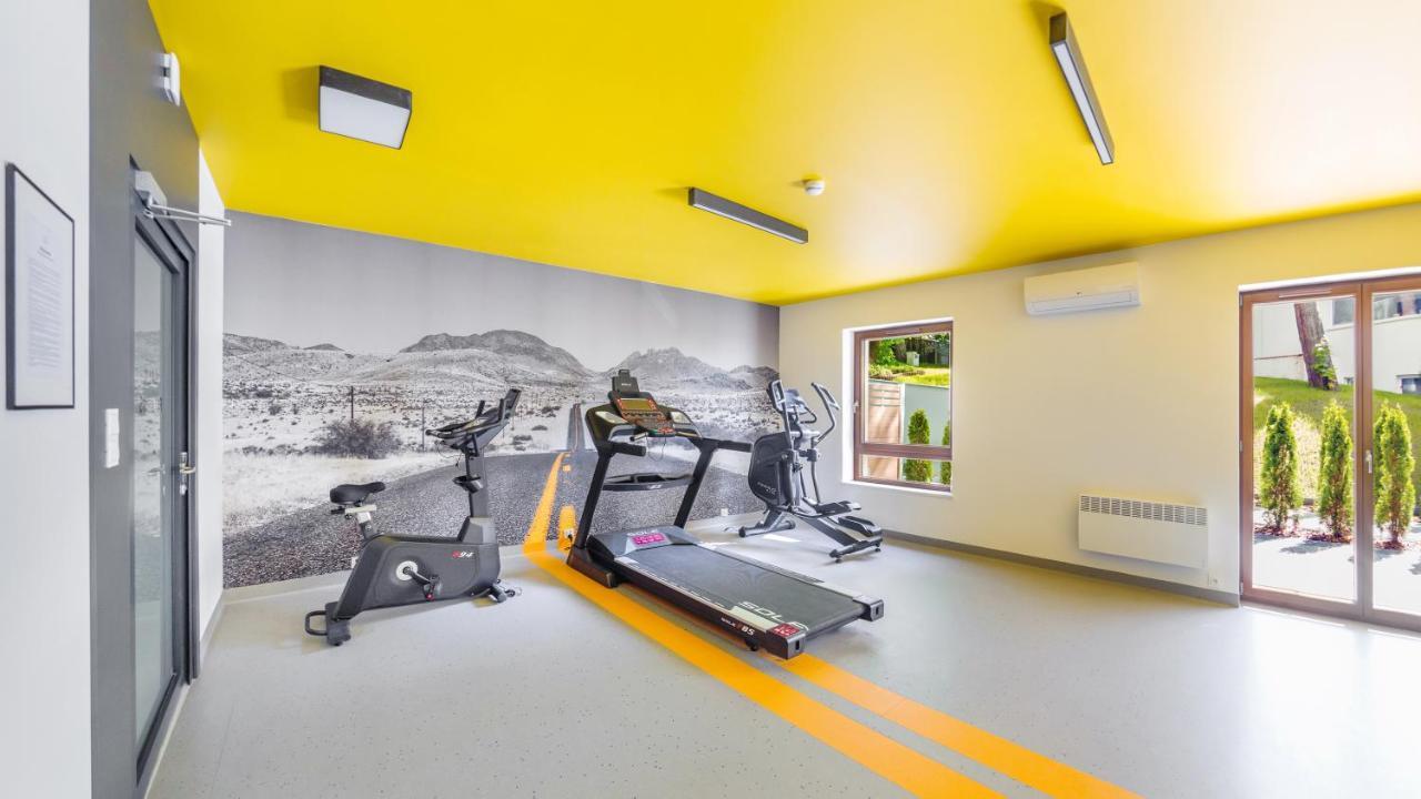 Sun & Snow Prywatne Apartamenty W Obiekcie Nautikka Park - Blisko Morza, Silownia, Rowerownia, Malpi Gaj Krynica Morska Kültér fotó