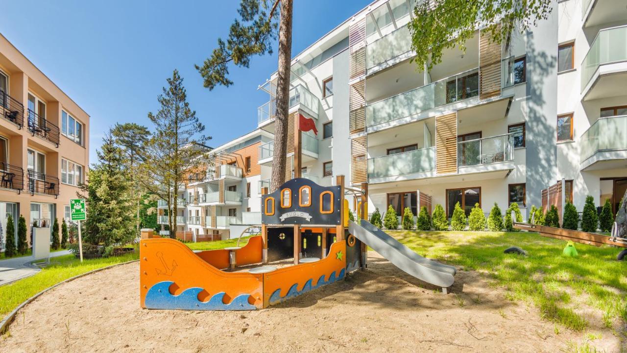 Sun & Snow Prywatne Apartamenty W Obiekcie Nautikka Park - Blisko Morza, Silownia, Rowerownia, Malpi Gaj Krynica Morska Kültér fotó