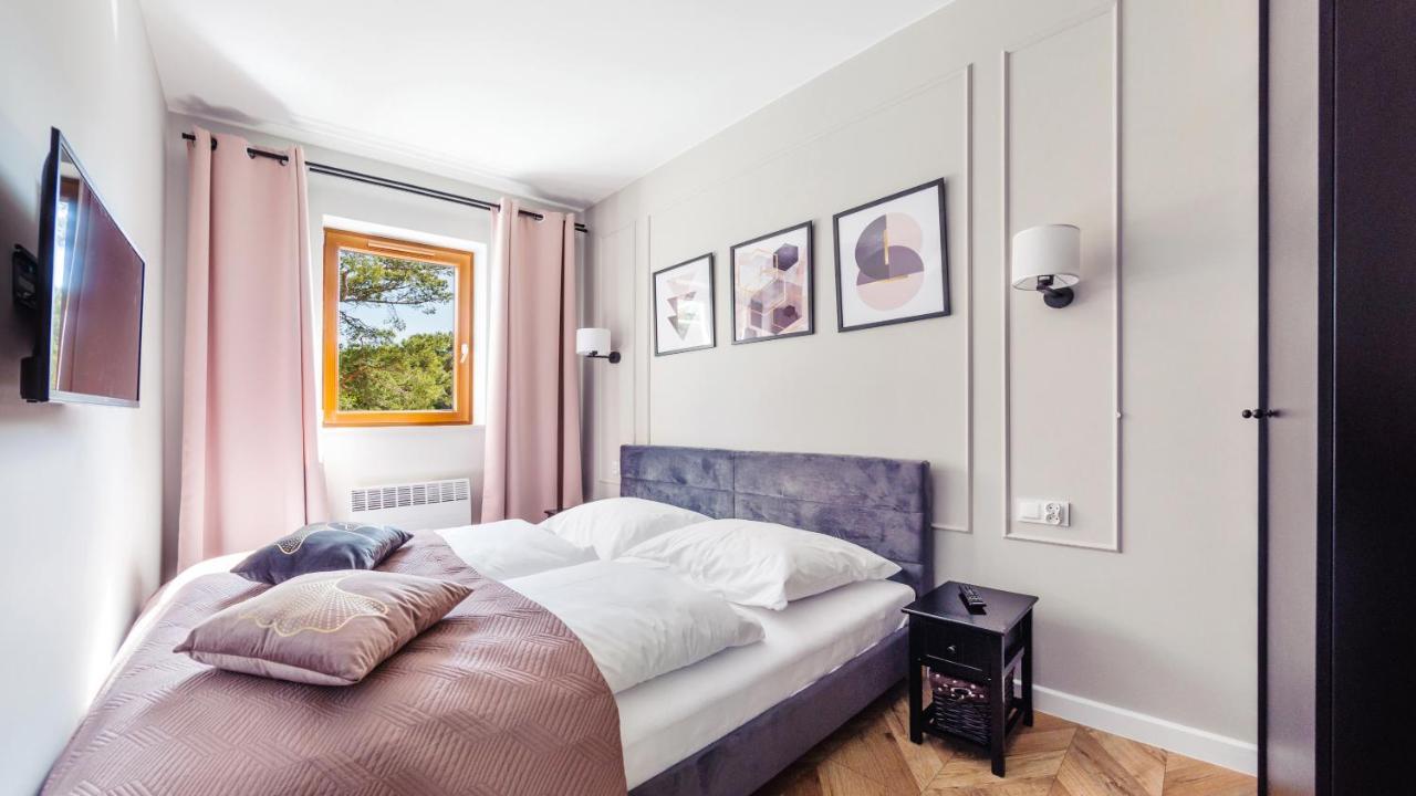Sun & Snow Prywatne Apartamenty W Obiekcie Nautikka Park - Blisko Morza, Silownia, Rowerownia, Malpi Gaj Krynica Morska Kültér fotó