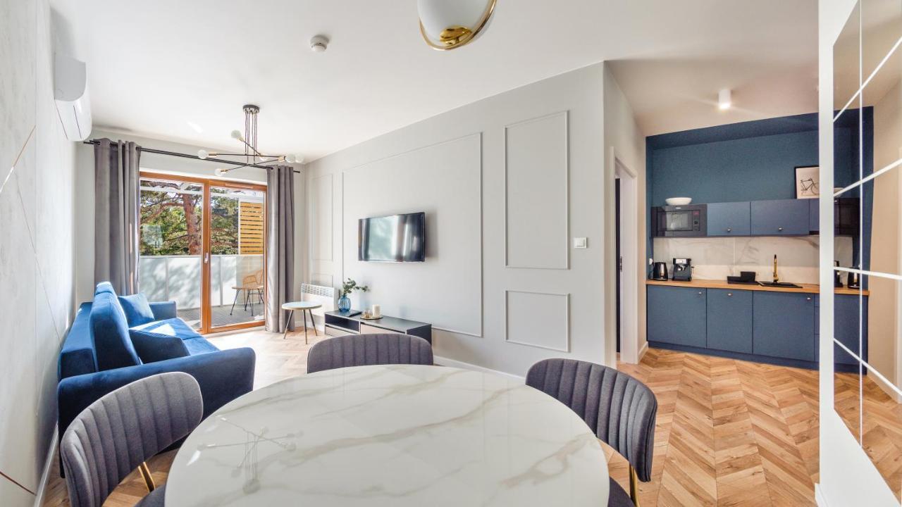 Sun & Snow Prywatne Apartamenty W Obiekcie Nautikka Park - Blisko Morza, Silownia, Rowerownia, Malpi Gaj Krynica Morska Kültér fotó