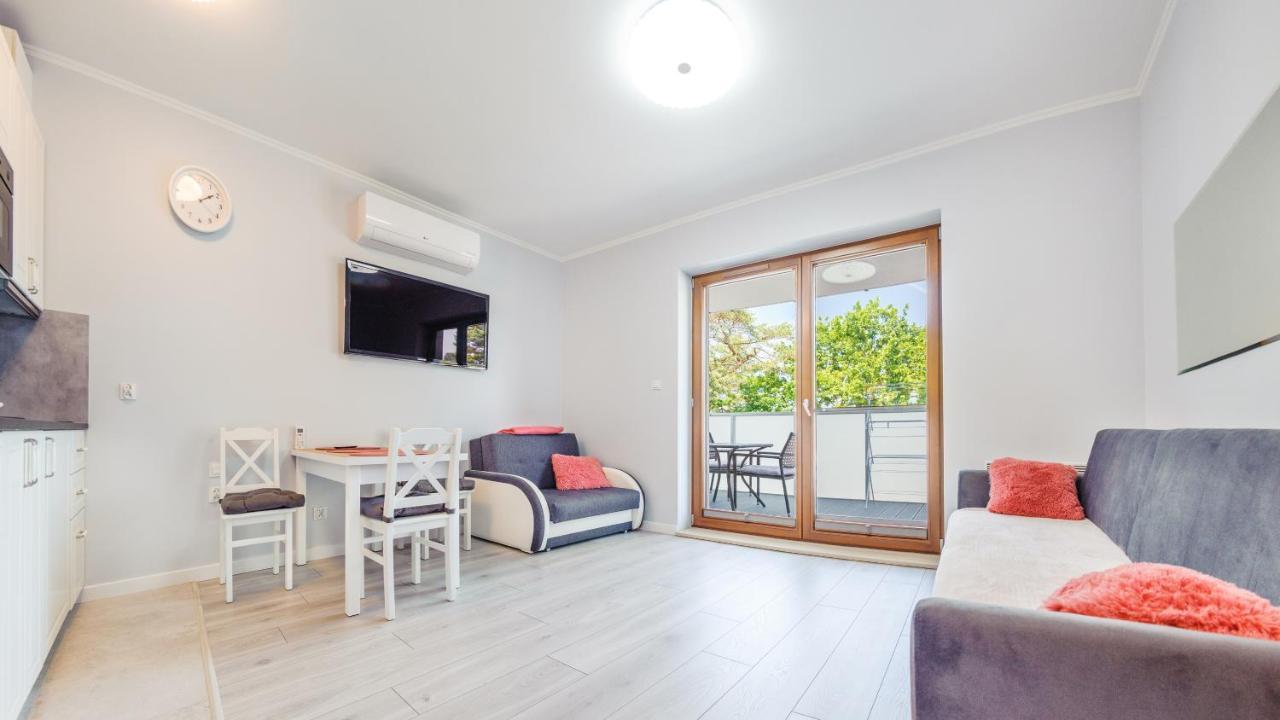Sun & Snow Prywatne Apartamenty W Obiekcie Nautikka Park - Blisko Morza, Silownia, Rowerownia, Malpi Gaj Krynica Morska Kültér fotó