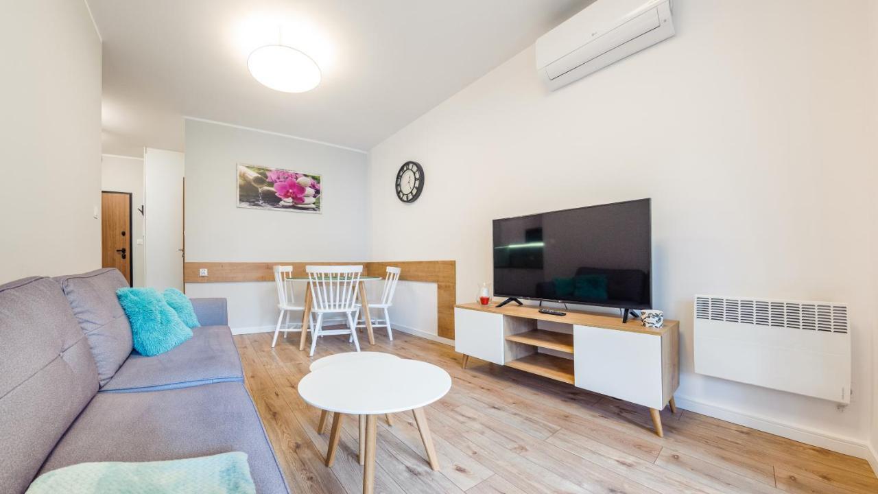 Sun & Snow Prywatne Apartamenty W Obiekcie Nautikka Park - Blisko Morza, Silownia, Rowerownia, Malpi Gaj Krynica Morska Kültér fotó