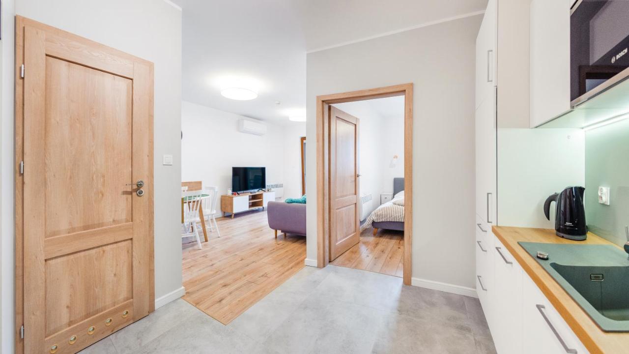 Sun & Snow Prywatne Apartamenty W Obiekcie Nautikka Park - Blisko Morza, Silownia, Rowerownia, Malpi Gaj Krynica Morska Kültér fotó