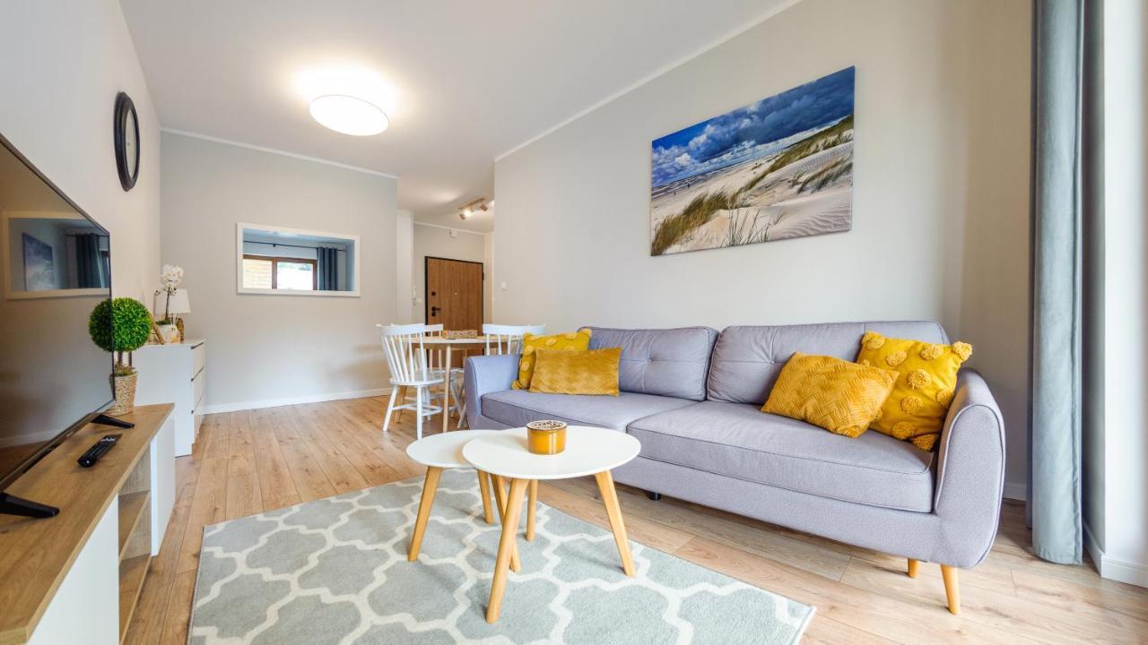 Sun & Snow Prywatne Apartamenty W Obiekcie Nautikka Park - Blisko Morza, Silownia, Rowerownia, Malpi Gaj Krynica Morska Kültér fotó